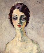 kees van dongen loulou oil painting